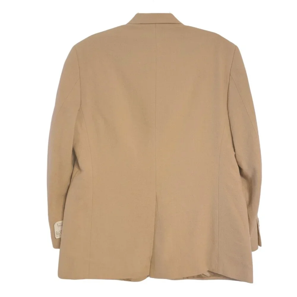 Joseph & Feiss Camelhair Regular Fit Sport Coat Blazer